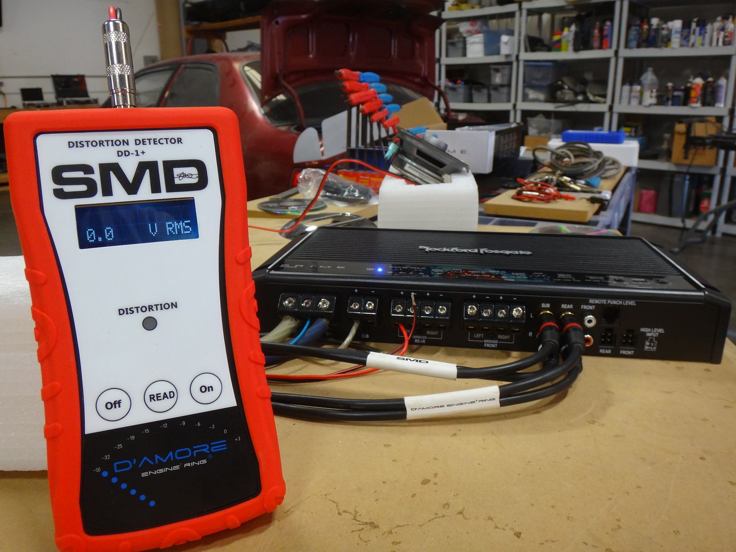 Officially Introducing the NEW DD1+ (Distortion Detector PLUS!) (pics